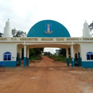 T. I. Ahmadiyya Senior High, Ekumfi (E – AMASS)