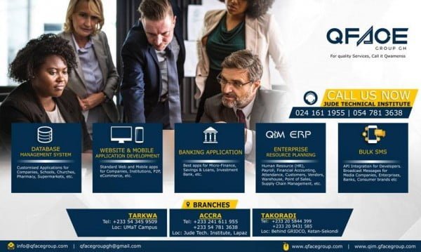 Qface Group Ghana