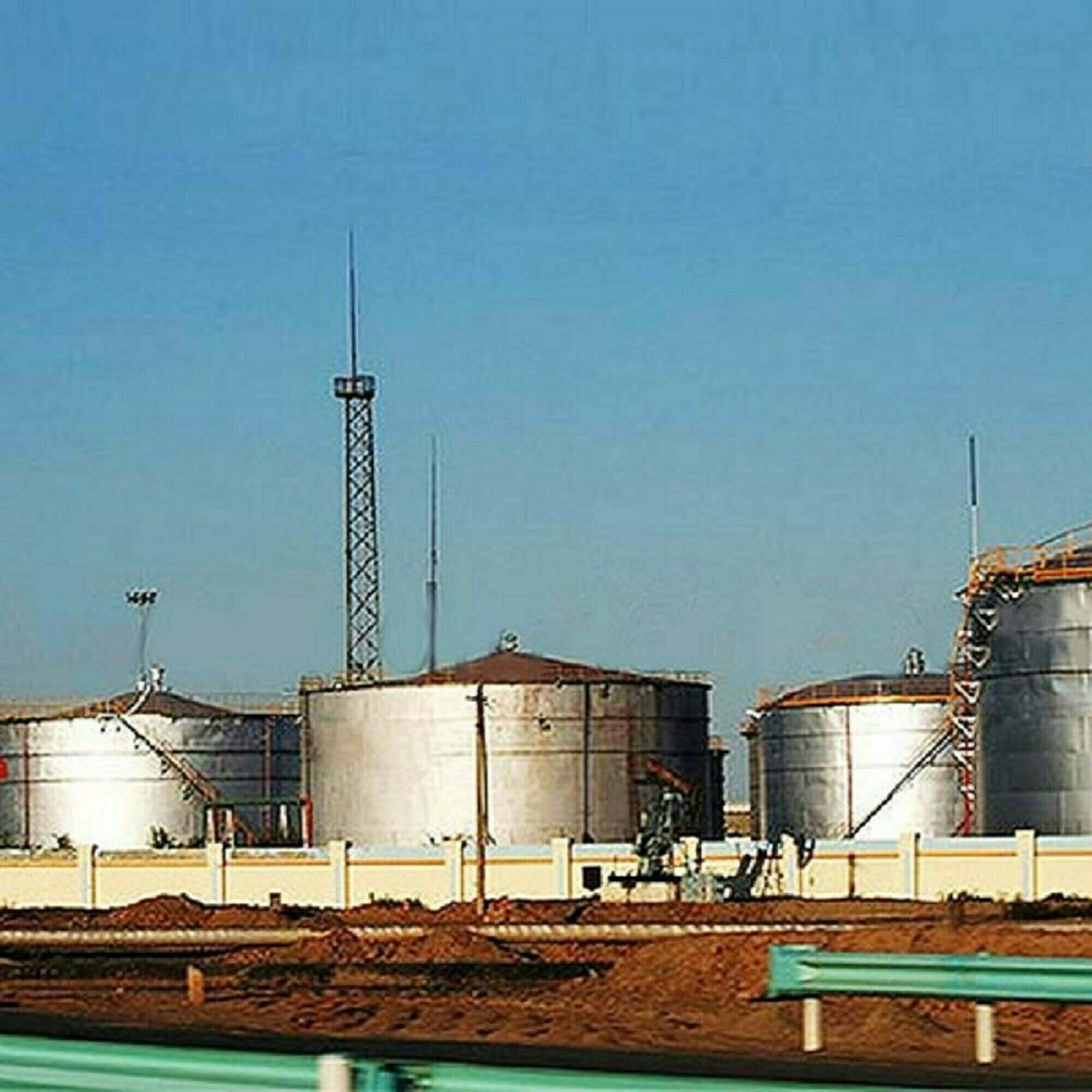 cone roof storage tank potable
