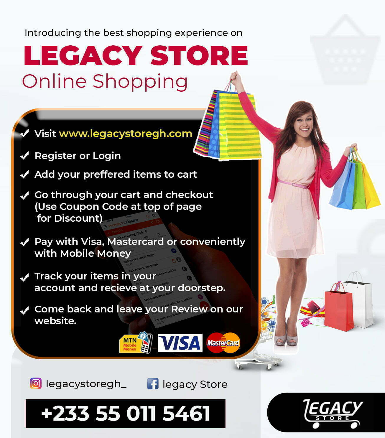 Legacy Store Gh