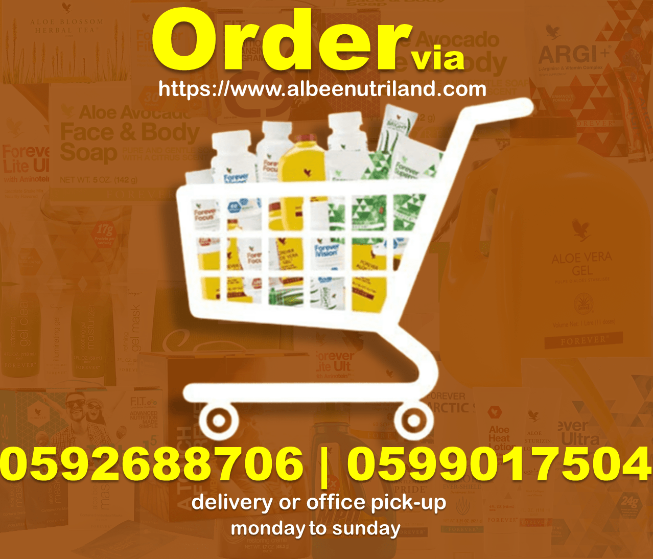 Forever Living Products In Ghana