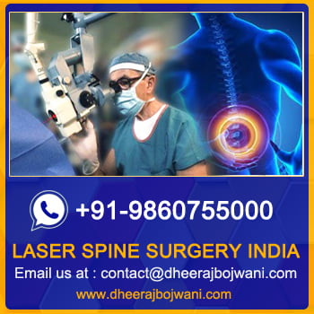 Laser Spine Surgery in India