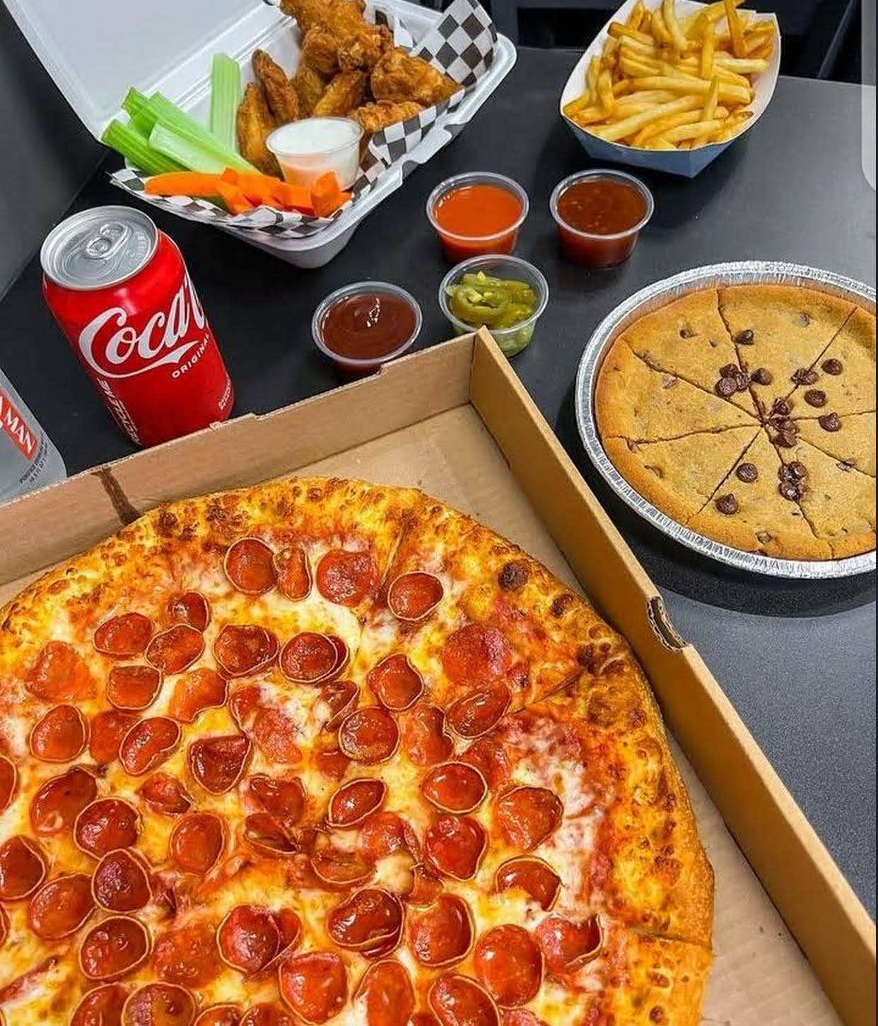 Pizzaman Chickenman Fast Foods