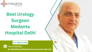 Dr Rajesh Ahlawat Urology Surgeon in India