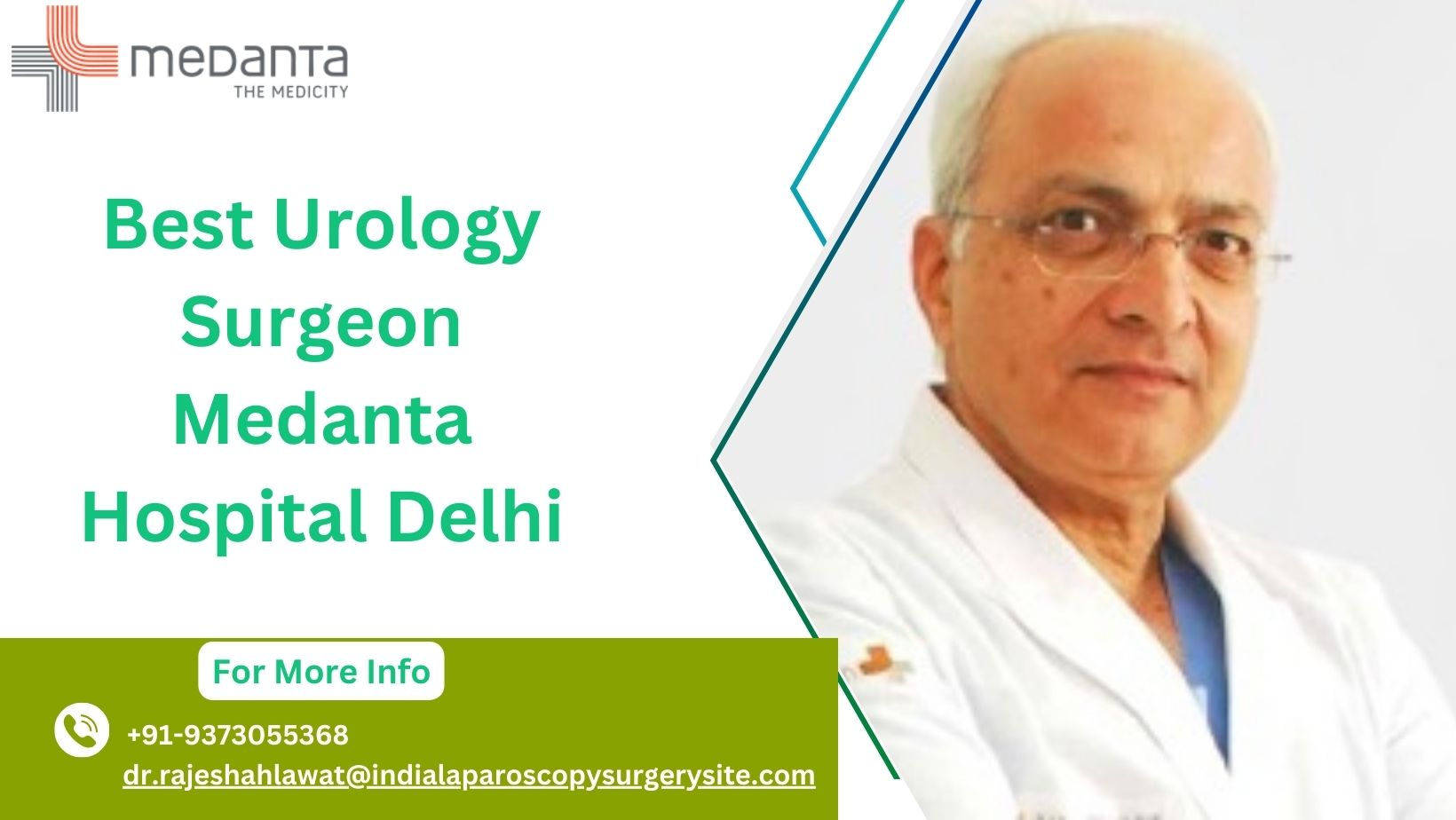 Best Urology Surgeon Medanta Hospital Delhi 1 1
