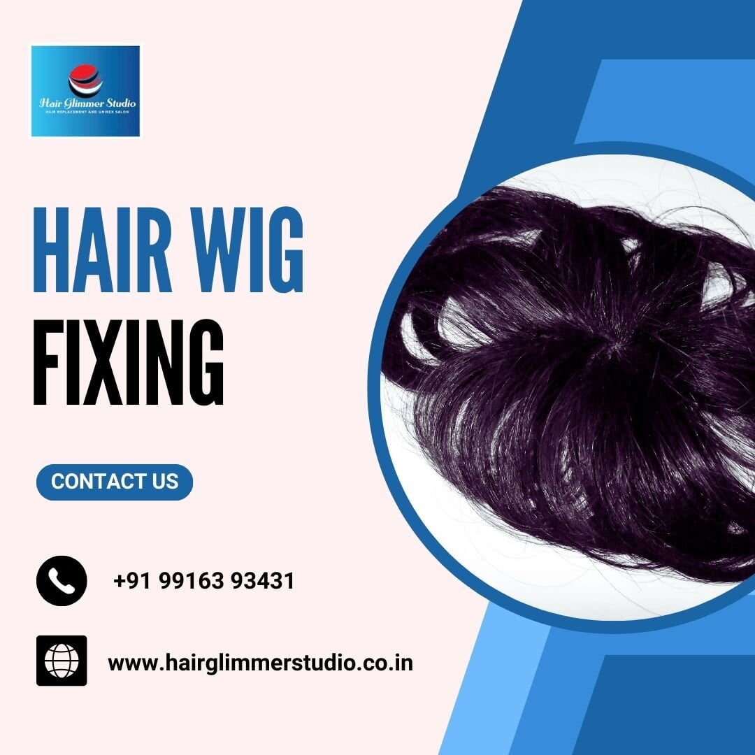 Hair Wig Fixing
