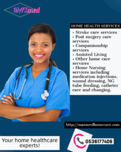 Maxmed Homecare and Nursing Services