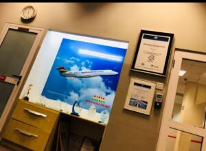 AFRICA WORLD AIRLINES