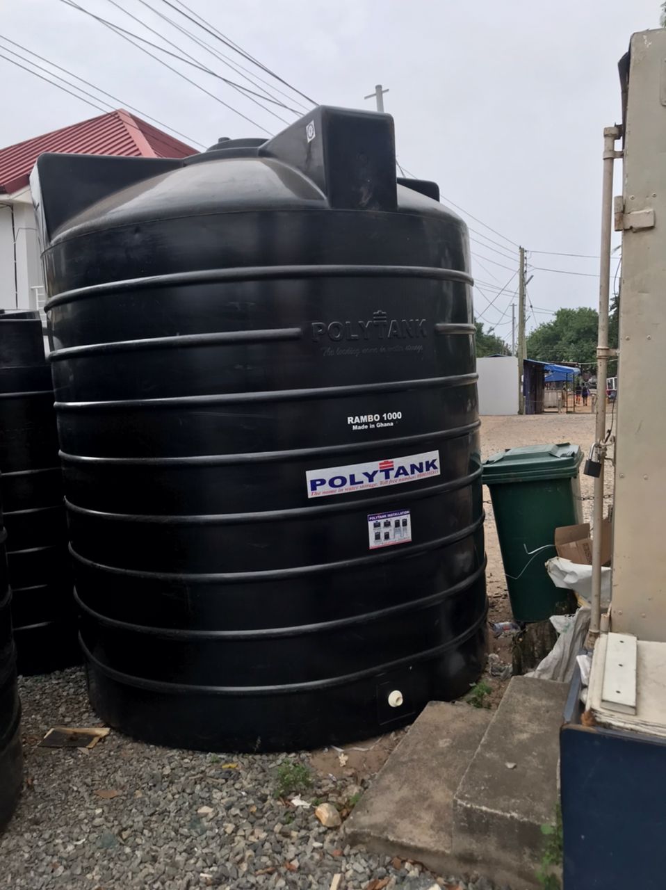 rambo Polytank dimensions ghana