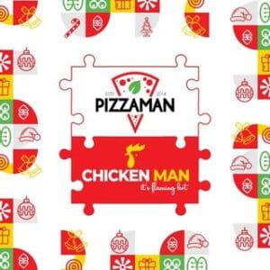 PIZZAMAN CHICKENMAN