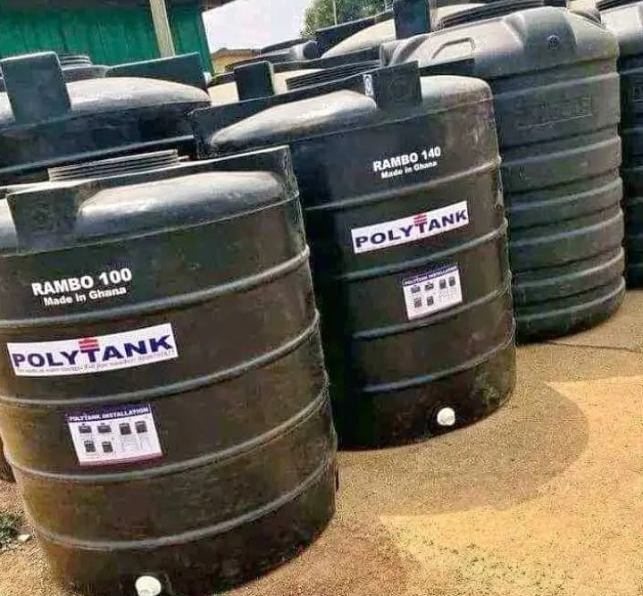 prices of polytank in ghana
